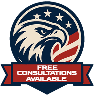 Free Consultations Available Badge